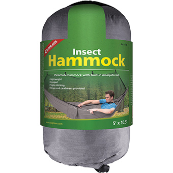 381312 Single Parachute Insect Hammock