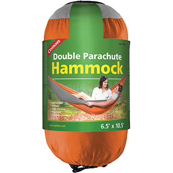 381314 Double Parachute Hammock - Orange