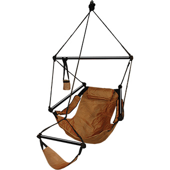 121997 Original Hanging Chair Aluminum Dowels - Tan