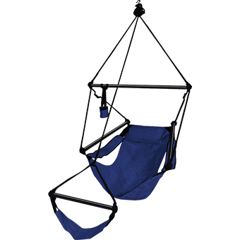 121998 Original Hangng Chair Aluminum Dowels - Blue