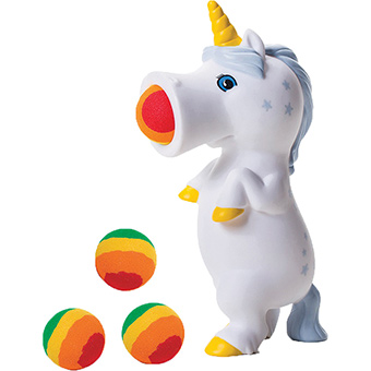 325717 Unicorn Popper - White