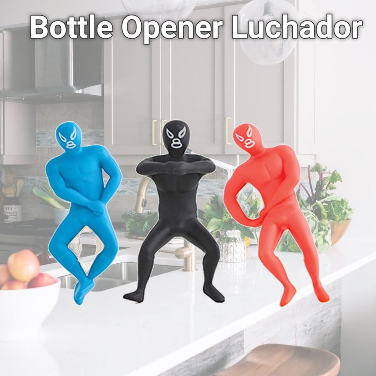 Picture of Kikkerland 792564 Bottle Opener Luchador