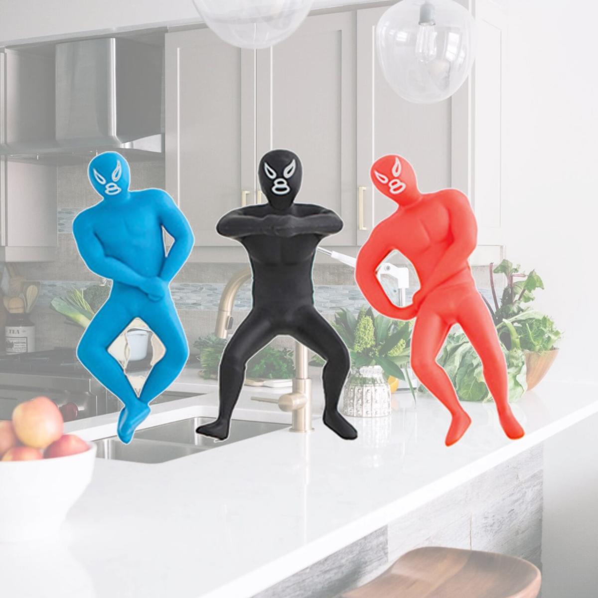 Picture of Kikkerland 792564 Bottle Opener Luchador