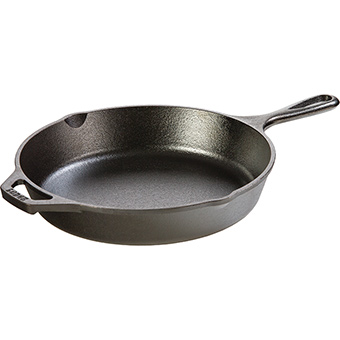 Lodge 448311 10.25 In. Cast Iron Skillet