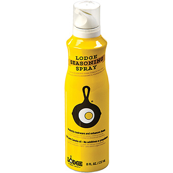 Lodge 448327 8 Fl Oz Seasoning Spray