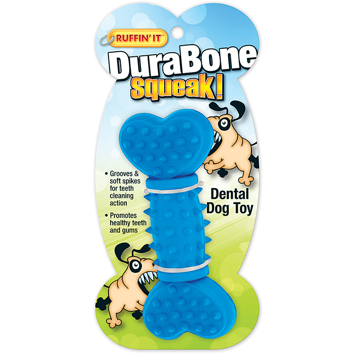 780371 Durabone Sqeak Dog Toy