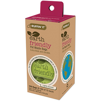 780373 Earth Friendly Waste Bags - Pack Of 8
