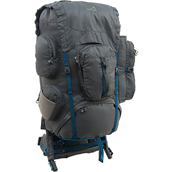 422029 Zion 65 L Backpack - Charcoal