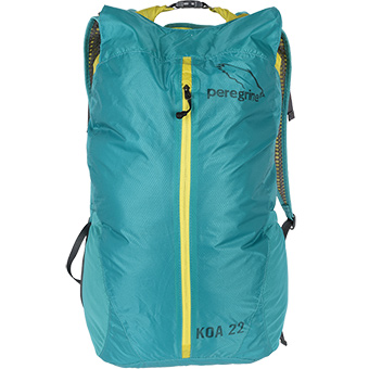 329135 Koa 22 Dry Backpack - Blue & Yellow
