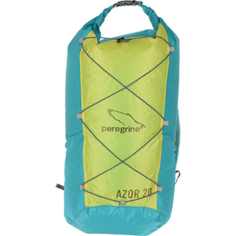 329143 Azor20 Dry Backpack - Blue & Yellow