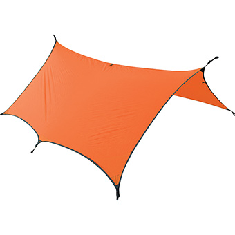 499621 Ultralight Tarp Shelter - Orange