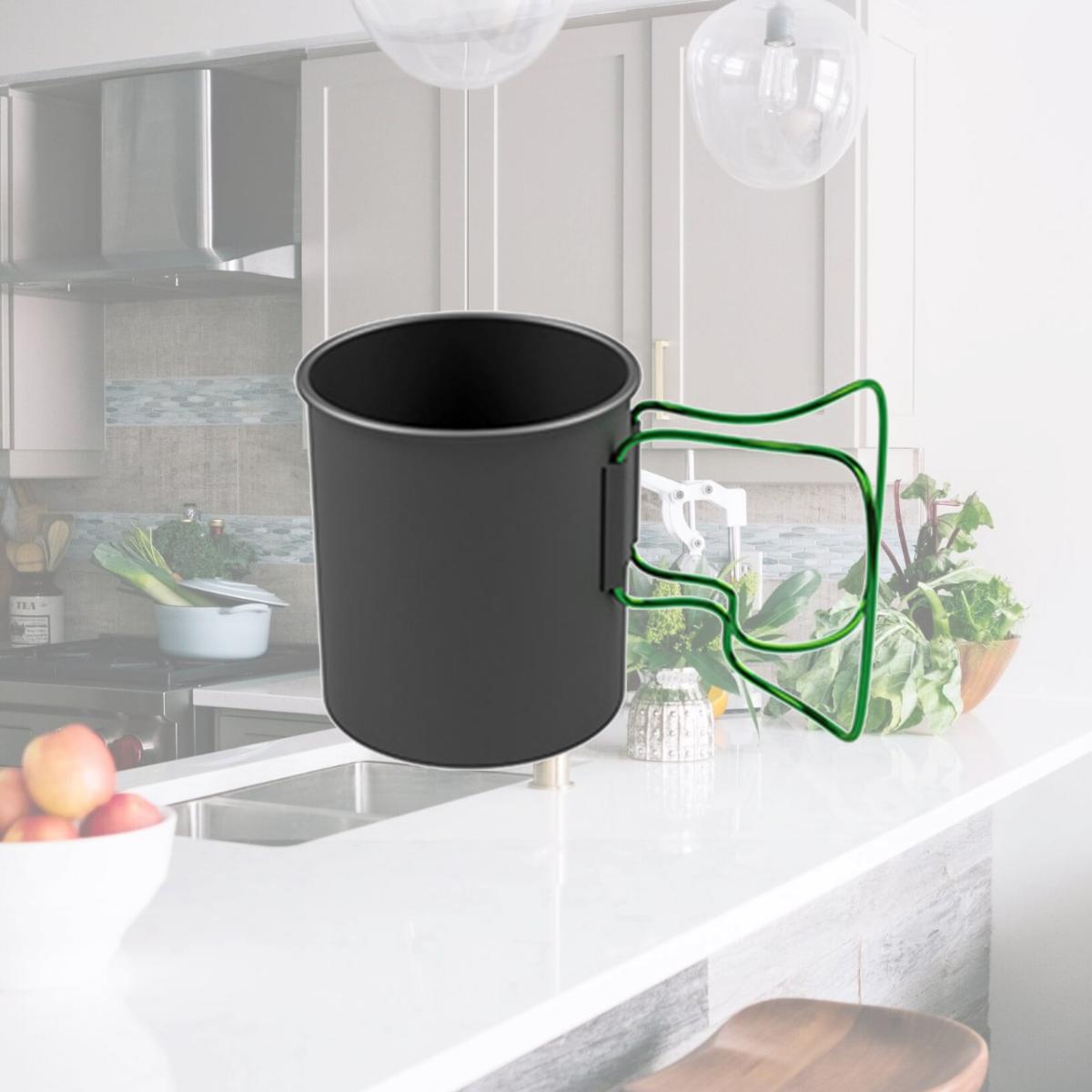 Picture of Olicamp 116752 Space Saver Mug - Grip - Lime
