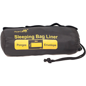 741384 Polyester Pongee Sleeping Bag Rectangle Liner