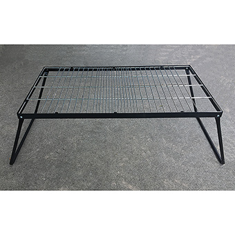 340198 Group Camping Folding Grill