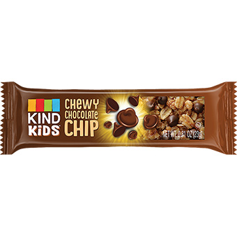 250755 Kids Chocolate Chip Bar