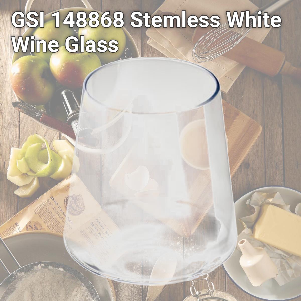 Picture of GSI 148868 Stemless White Wine Glass