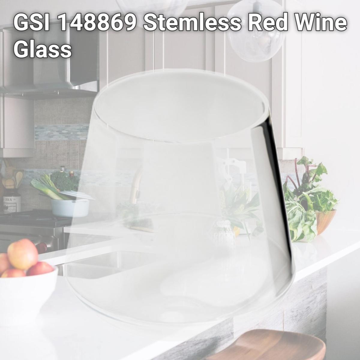 Picture of GSI 148869 Stemless Red Wine Glass