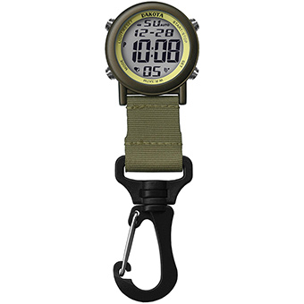 377394 Digital Watch Light Backpacker - Moss Green