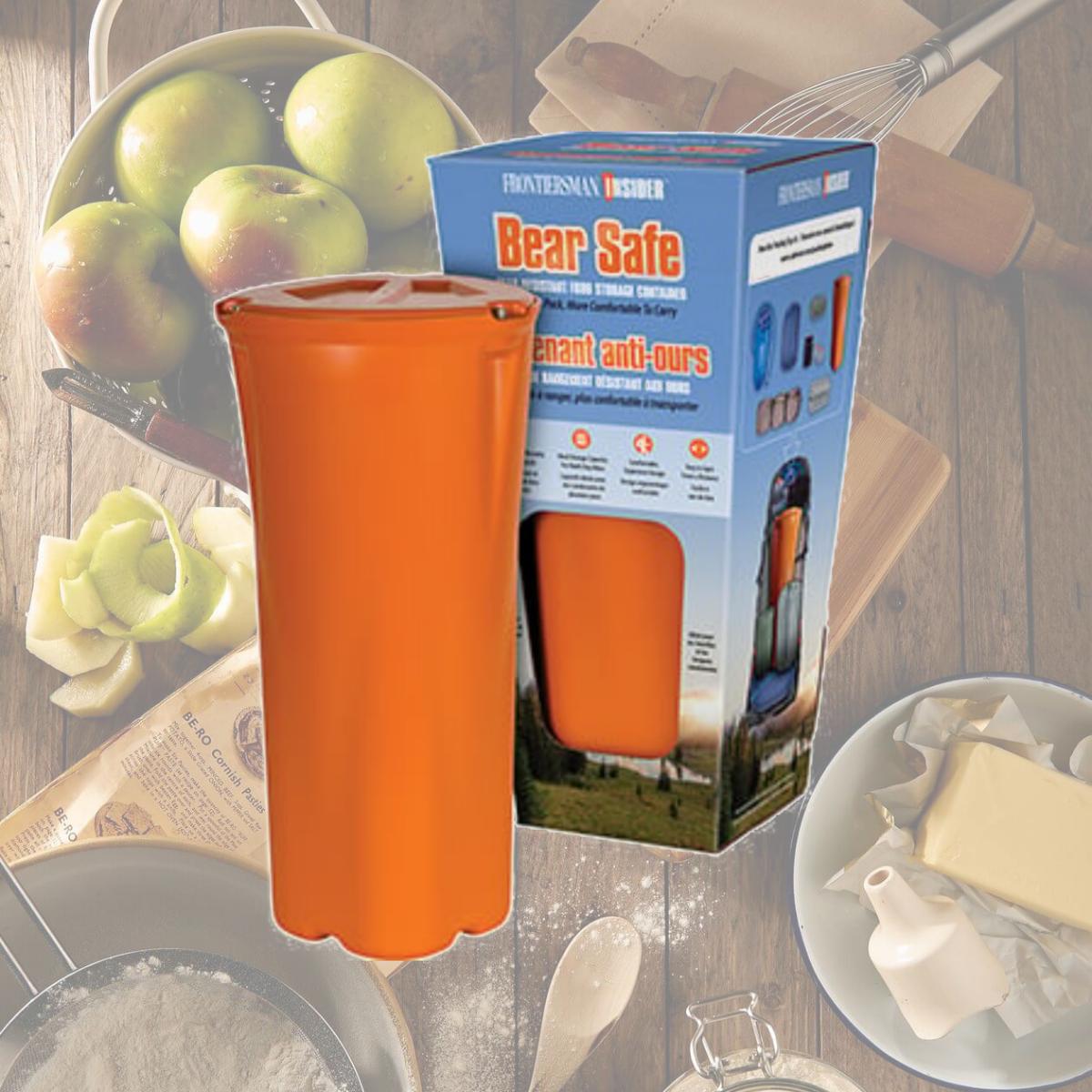 Picture of Frontiersman 343110 Insider Bear Safe - Food Storage Container