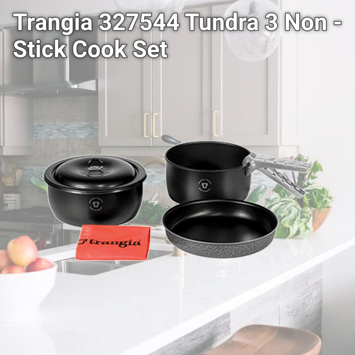 Picture of Trangia 327544 Tundra 3 Non - Stick Cook Set