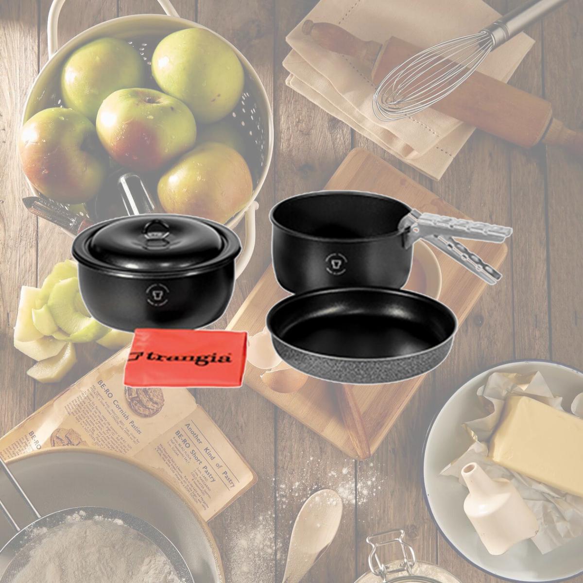 Picture of Trangia 327544 Tundra 3 Non - Stick Cook Set