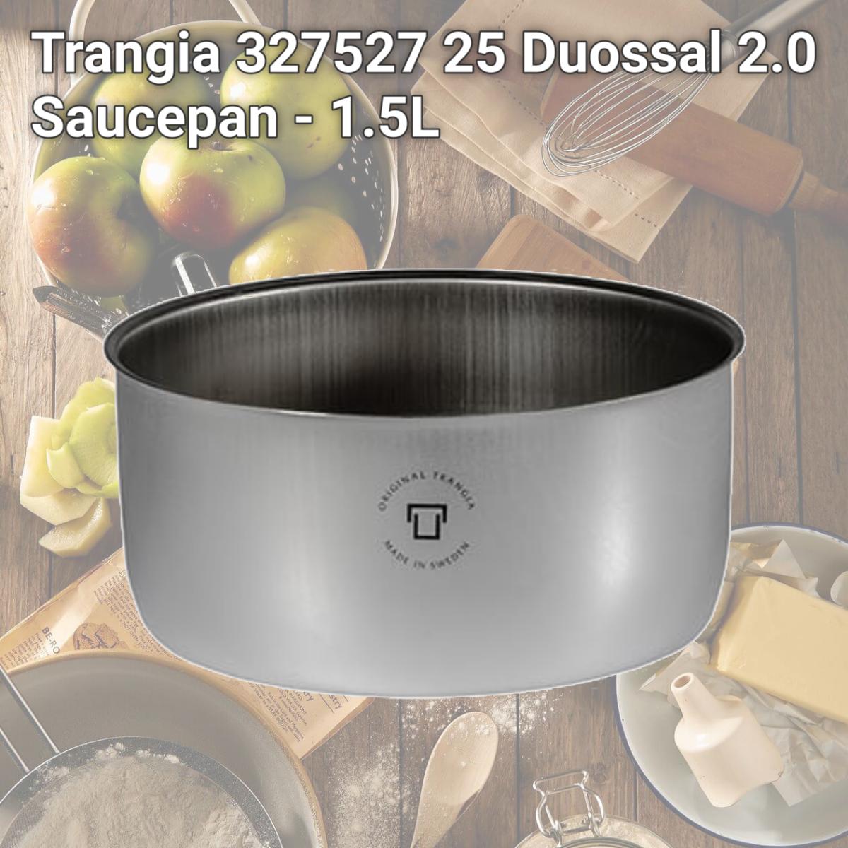 Picture of Trangia 327527 25 Duossal 2.0 Saucepan - 1.5L
