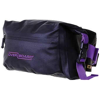418652 4l Waterproof Waist Pack, Purple