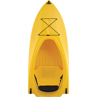 317502 Snap Scout Front Piece Kayaks, Yellow
