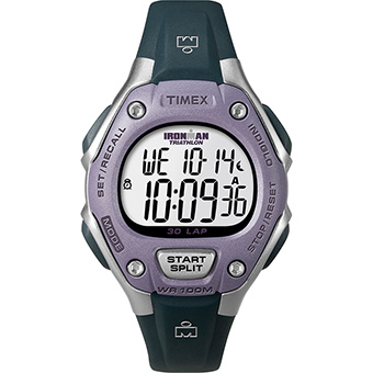 379194 Ironman 30lp Mid-size Watch, Purple