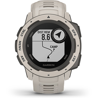 570388 Instinct Gps Watch - Tundra