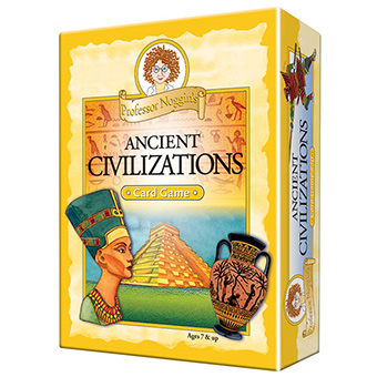 Outset Media 103528 Professor Noggins Card Games - Ancient Civilizations