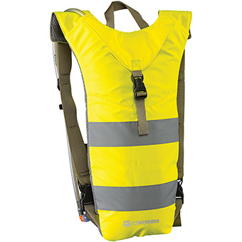 104944 3 Liter Nuke High Visibility Hydraton Backpack, Orange