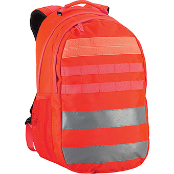 104946 30 Liter High Visibility Signal V Safety Backpack