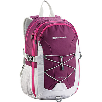 104958 30 Liter Apache Backpack, Grape & Snow
