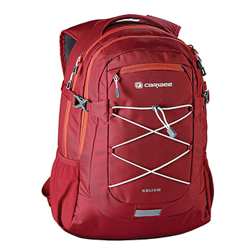 104930 30 Liter Helium Backpack, Deep Red