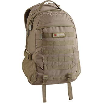 104955 25 Liter Ranger Backpack, Sand