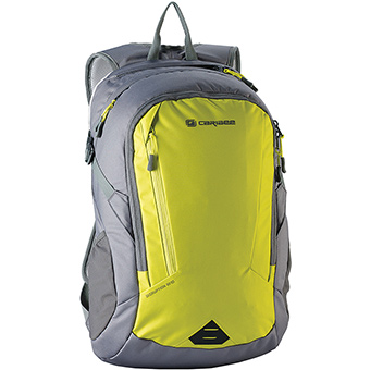 104954 28 Liter Disruption Rfid Backpack, Sulpher & Grey