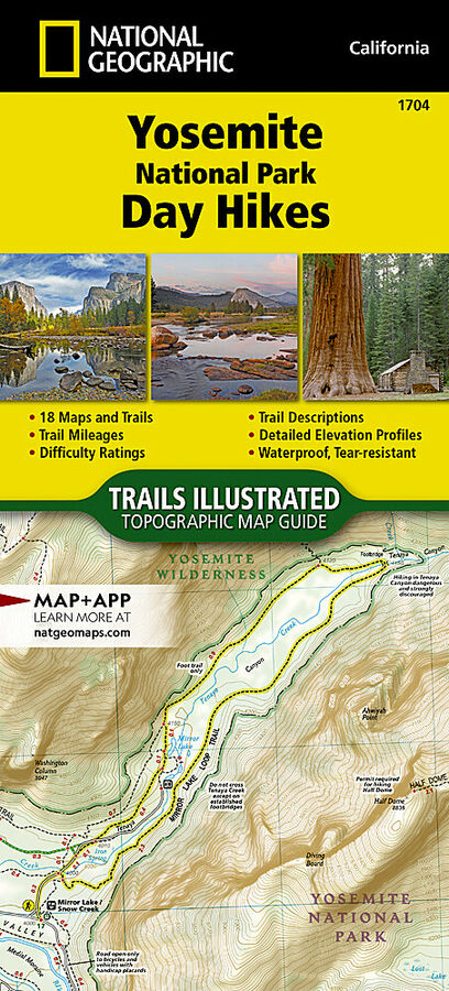 UPC 749717000063 product image for 603410 Yosemite National Park Day Hikes | upcitemdb.com