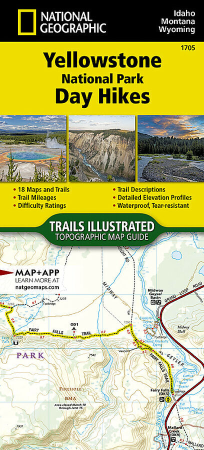 603411 Yellowstone National Park Day Hikes