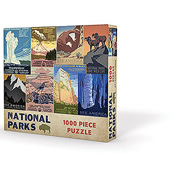 434852 National Parks Puzzle