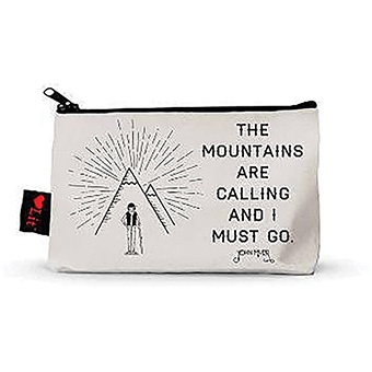 434888 Mountains Are Calling Pouch