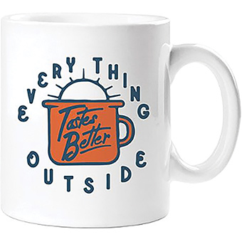 434893 Everything Tastes Better Mug