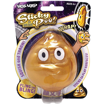 325734 Sticky The Golden Poo Toy
