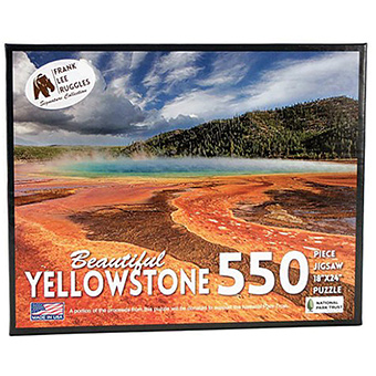 102985 Beautiful Yellowstone Puzzle