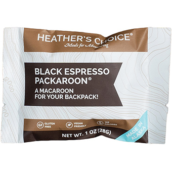 735246 Black Espresso Packaroon Bar