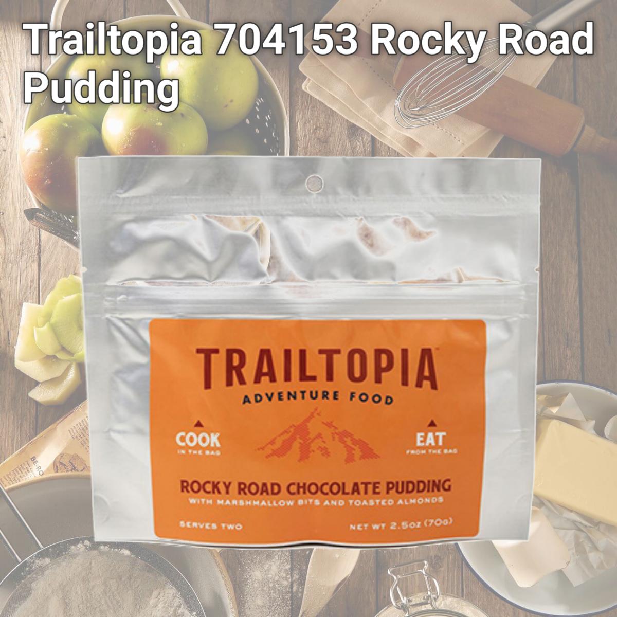 Picture of Trailtopia 704153 Rocky Road Pudding