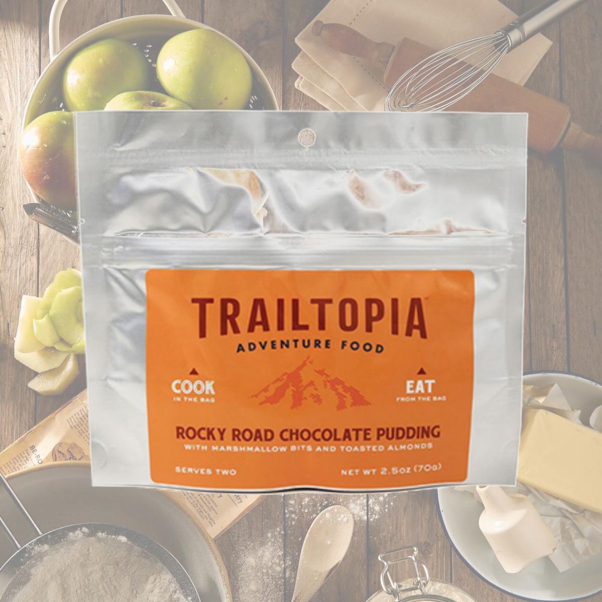 Picture of Trailtopia 704153 Rocky Road Pudding