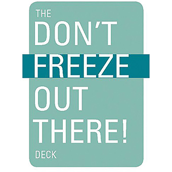 ISBN 9781594858239 product image for 100337 Do Not Freeze Out There Deck Game | upcitemdb.com