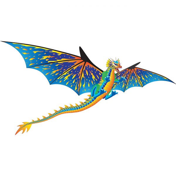 516240 Supersize 3d Dragon Kites