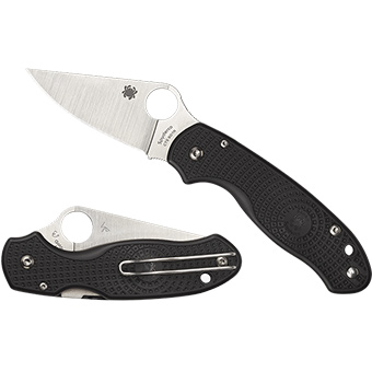 376039 Para 3 Plainedge Lightweight Folding Knife - Black